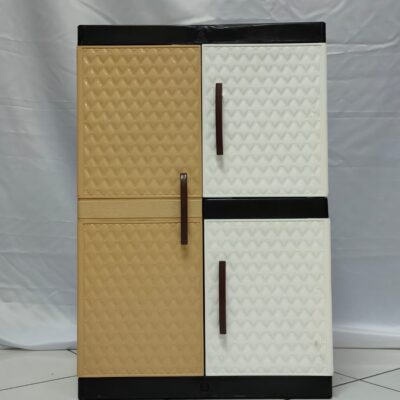 Lemari plastik Susun 2 Kombinasi Galaxy PINTU Home organizer Furniture
