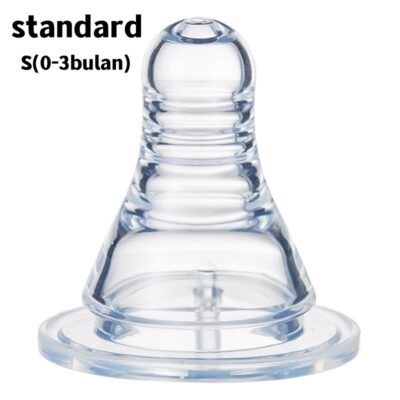 Pigeon 3.7cm Dot Bayi Peristaltic Slim Neck Nipple Murah Dot Bayi botol susu