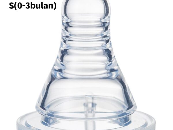 Pigeon 3.7cm Dot Bayi Peristaltic Slim Neck Nipple Murah Dot Bayi botol susu