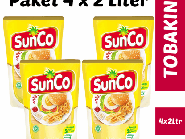 Minyak Goreng SUNCO 2 liter x 4 Cooking Oil