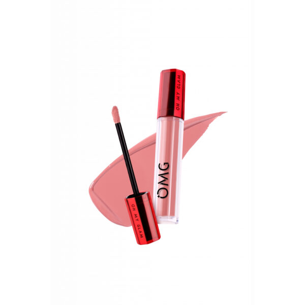 OMG Oh My Glam Matte Kiss Lip Cream 3.5g | Lipstik | Lip Cream