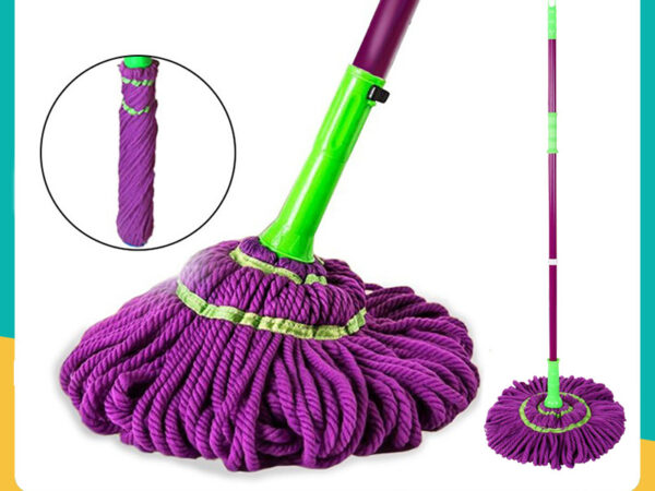 GM Bear Alat Pel Lantai Putar 1109-Twist Mop