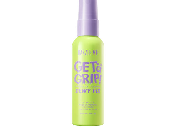 DAZZLE ME Get a Grip! Makeup Setting Spray Dewy Fix - Beauty Protecting 4 X Hydrating Makeup Mist Flawless Lightening Primer Water Tahan 24 JAM