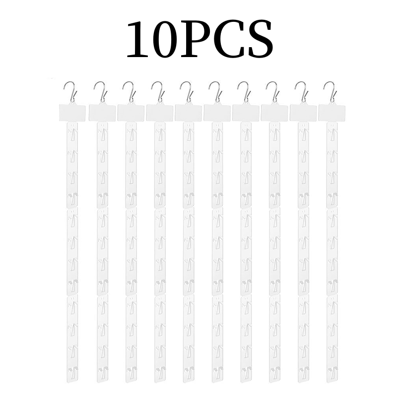 10pcs Hanging Clip Strips for Snacks