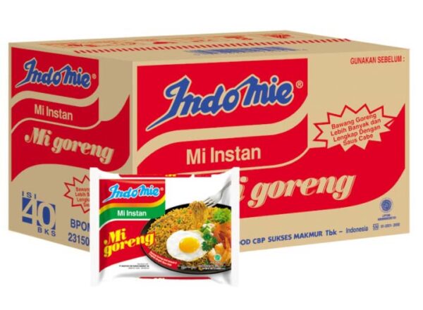 Indomie Mi Instan Goreng 85gr isi 40 pcs [Karton]
