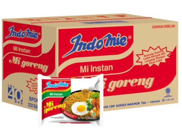 Indomie Mi Instan Goreng 85gr isi 40 pcs [Karton]