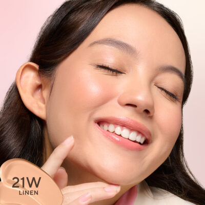 [SPECIAL BIG BRAND DAY: BUY 1 GET 1 FREE POUCH] WARDAH Colorfit Perfect Glow Cushion -Tahan Lama Hingga 12 Jam Dilengkapi SPF 33 PA dan Centella Asiatica Hasil Akhir Glowing dan Menyatu Dengan Warna Kulit - Makeup