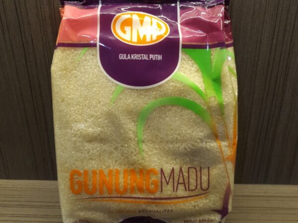 Gula GMP Gula Kristal Putih Gunung Madu Halal Alami & Berkualitas 1 Kg