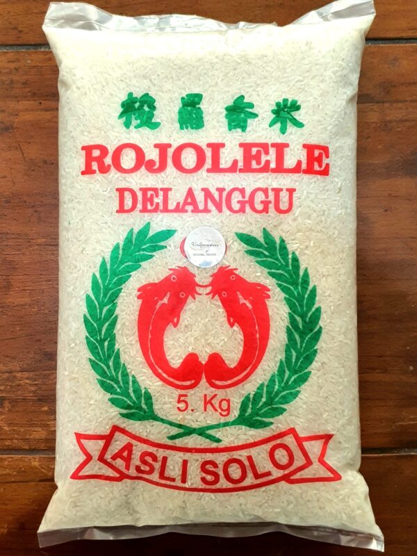 Beras Rojolele Delanggu 5KG