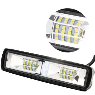 Lampu Tembak Sorot 16 mata 50 watt 6000k 12v-24v anti panas lampu sorot foglamp motor mobil tembus hujan kabut/Lampu LED Super Terang/Lampu LED Jarak Jauh
