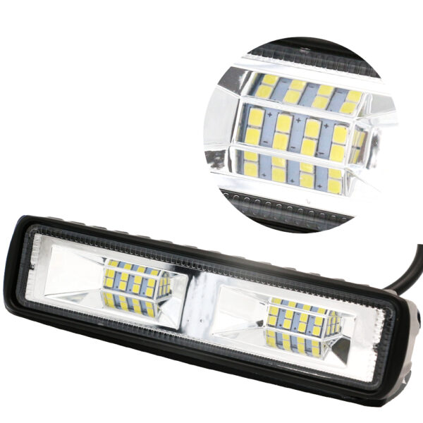 Lampu Tembak Sorot 16 mata 50 watt 6000k 12v-24v anti panas lampu sorot foglamp motor mobil tembus hujan kabut/Lampu LED Super Terang/Lampu LED Jarak Jauh