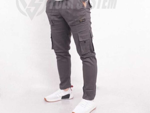 Celana Panjang Jogger Cargo Pria Double Saku Folksystem