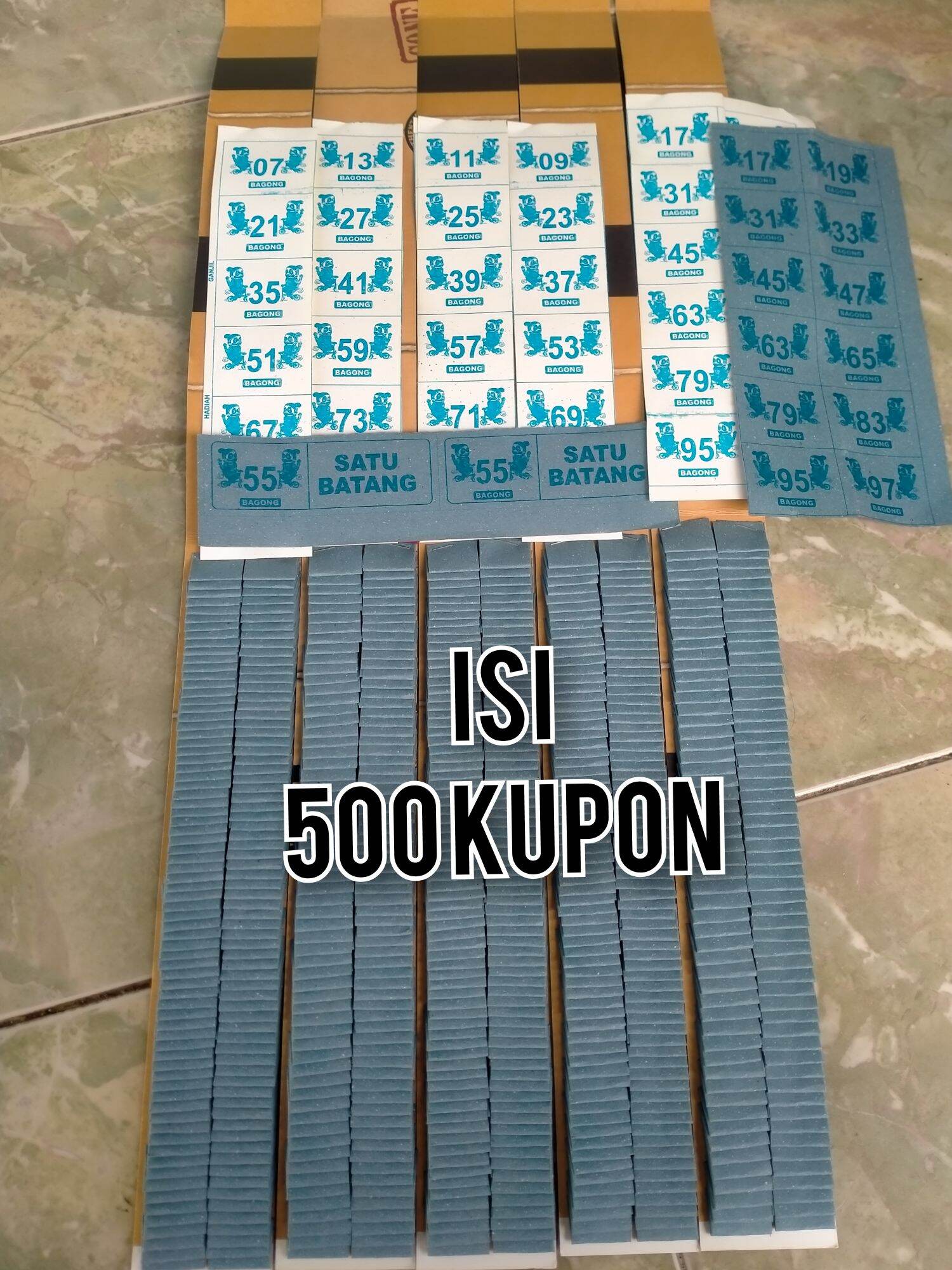 3000 Coupons for Bonus Offers