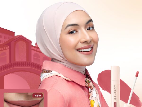 WARDAH Colorfit Lip Paint Around the World -  Lip Cream Tahan Lama Hingga 12 Jam Transferproof Pigmented - Nyaman Digunakan -  Liptint-Lip-Stain-Lipgloss-Lipstik-Lip Tint-Lip Matte-Lipstick-Lipcream - Lip Longlasting Waterproof Tahan Lama - Makeup