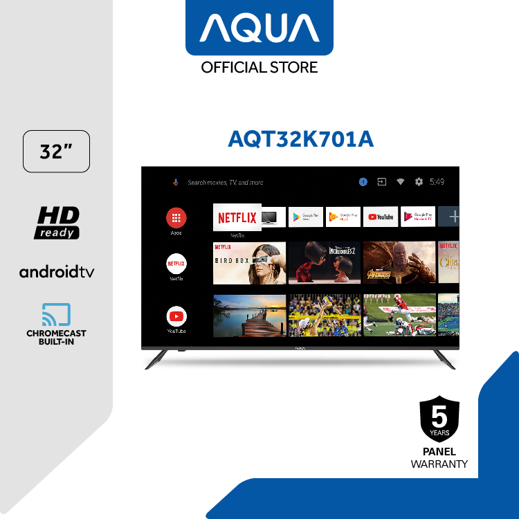 32-Inch FHD Smart LED TV