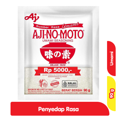 AJINOMOTO Umami 5000 100gr | Penyedap Rasa Makanan | HALAL | Pilihan Lokal