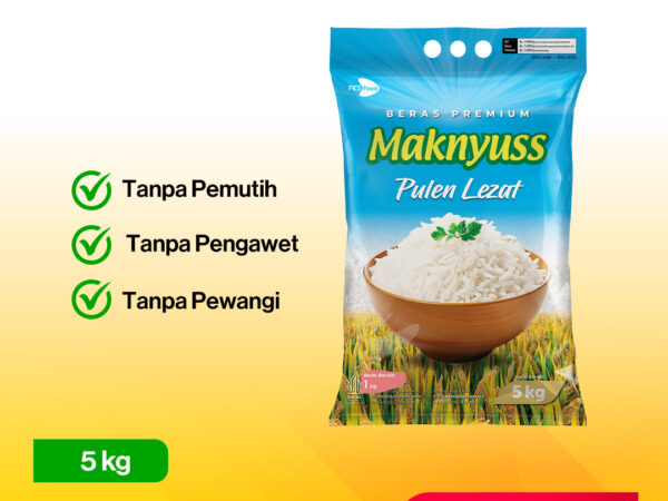 Maknyuss Beras Premium 5 kg