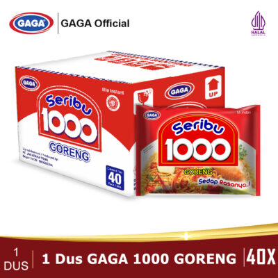 GAGA 1000 GORENG SPECIAL 50g. (1 DUS)