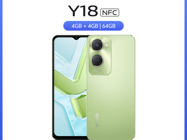 [NEW LAUNCH] vivo Y18 - NFC Multifunctions 50MP AI Camera 5000 mAH+15W Flashcharge