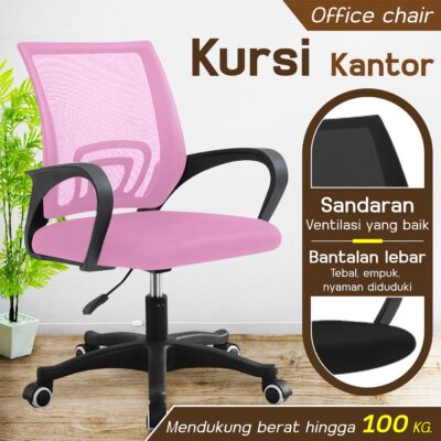 HTD Sport Kursi Kerja Kursi Kantor Minimalis Comfort Office Chair CH-B01 Polyamide & Steel