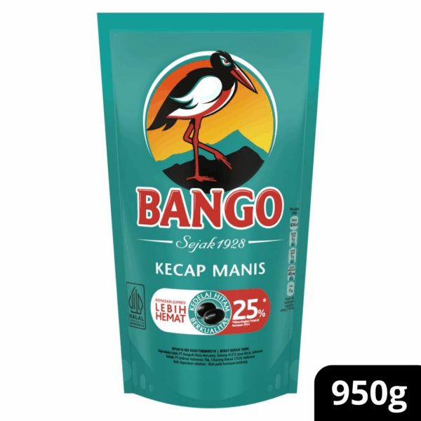 Bango Kecap Manis Refill 950gr / 735ml