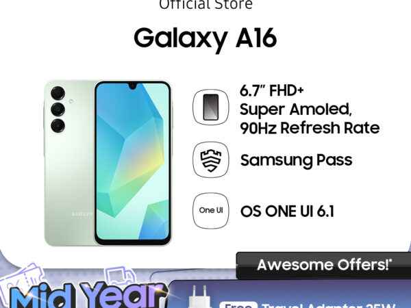 Samsung Galaxy A16 - 8/256GB