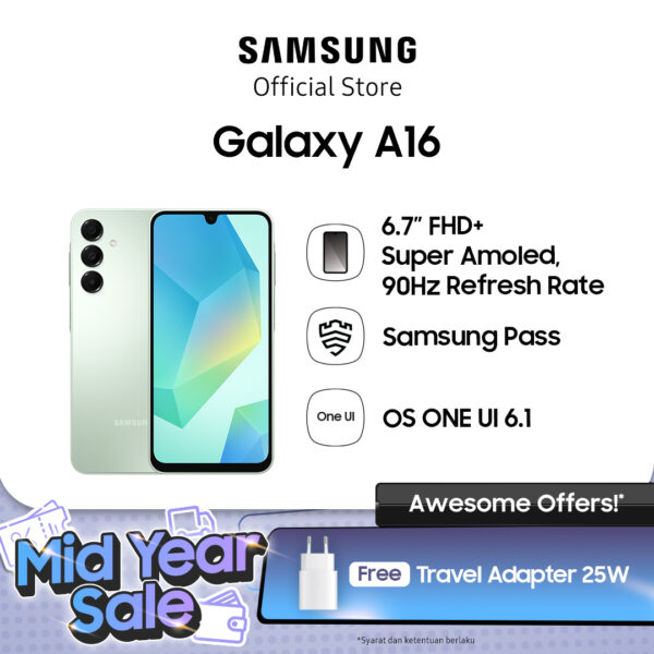Samsung Galaxy A16 - 8/256GB