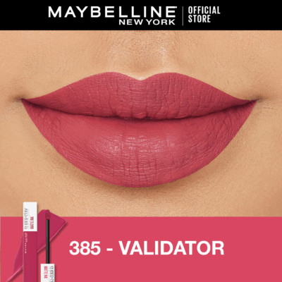 MAYBELLINE OFFICIAL  Superstay Matte Ink Liquid Matte Lipstick Make up LIMITED EDITION - 5ml Lipstik Cair Lipcream Pigmented Transferproof Longlasting Tahan Lama Hingga 16 Jam