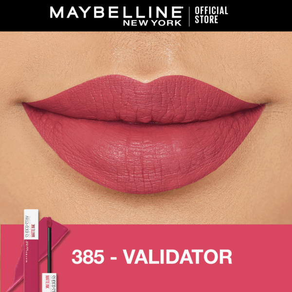 MAYBELLINE OFFICIAL  Superstay Matte Ink Liquid Matte Lipstick Make up LIMITED EDITION - 5ml Lipstik Cair Lipcream Pigmented Transferproof Longlasting Tahan Lama Hingga 16 Jam