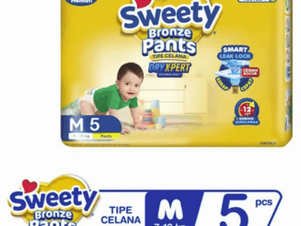 sweety bronze pants Dry minipack M5/L5/XL4