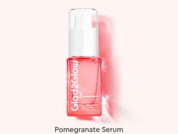 Glad2Glow Pomegranate Niacinamide Power Bright Serum 17ml Glad2Glow Serum Wajah g2g Serum Wajah Glad2Glow Serum Pencerah Serum Pemutih Serum Pencerah Wajah Serum Glowing Serum Whitening Serum Brightening Serum And Essence Wajah Serum Niacinamide BPOM
