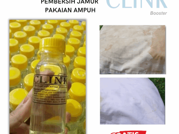 CLINK Pembersih Noda Jamur Pakaian Ampuh