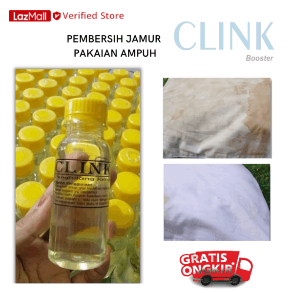 CLINK Pembersih Noda Jamur Pakaian Ampuh
