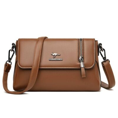 NEW SLINGBAG KULIT PU WANITA TERBARU 2025 - Tas Selempang Bahu Kulit PU Lembut Kualitas Premium Tas Tangan Mewah Baru SLINGBAG KEKINIAN VIRAL PREMIUM BERKUALITAS ( Tali Tas 2 yaa )TAS HP SELEMPANG WANITA PEREMPUAN KOREA /bayar ditempat mgs.