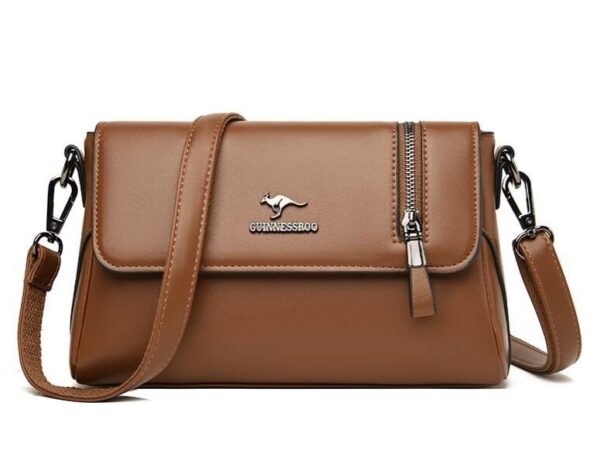 NEW SLINGBAG KULIT PU WANITA TERBARU 2025 - Tas Selempang Bahu Kulit PU Lembut Kualitas Premium Tas Tangan Mewah Baru SLINGBAG KEKINIAN VIRAL PREMIUM BERKUALITAS ( Tali Tas 2 yaa )TAS HP SELEMPANG WANITA PEREMPUAN KOREA /bayar ditempat mgs.