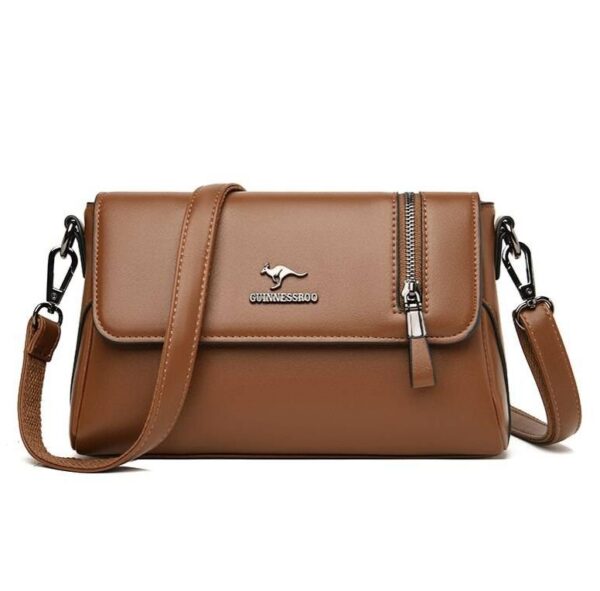 NEW SLINGBAG KULIT PU WANITA TERBARU 2025 - Tas Selempang Bahu Kulit PU Lembut Kualitas Premium Tas Tangan Mewah Baru SLINGBAG KEKINIAN VIRAL PREMIUM BERKUALITAS ( Tali Tas 2 yaa )TAS HP SELEMPANG WANITA PEREMPUAN KOREA /bayar ditempat mgs.