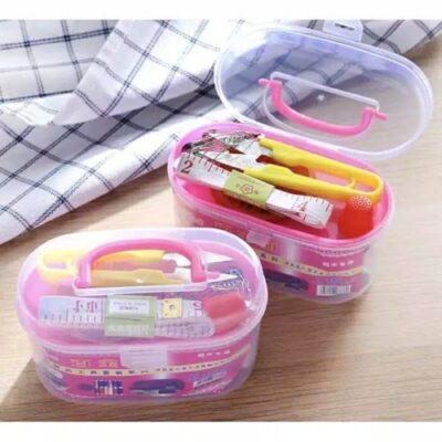 Set Alat Jahit (Peralatan Benang & Jarum - 8 Item)