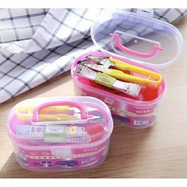 Set Alat Jahit (Peralatan Benang & Jarum - 8 Item)