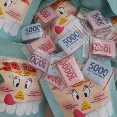 Snack berhadiah langsung dlm kemasan