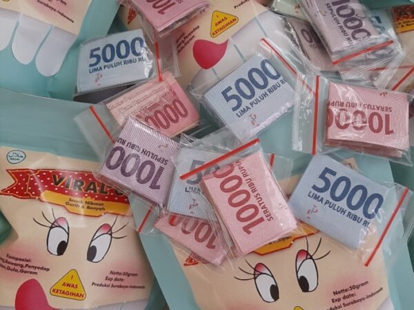 Snack berhadiah langsung dlm kemasan