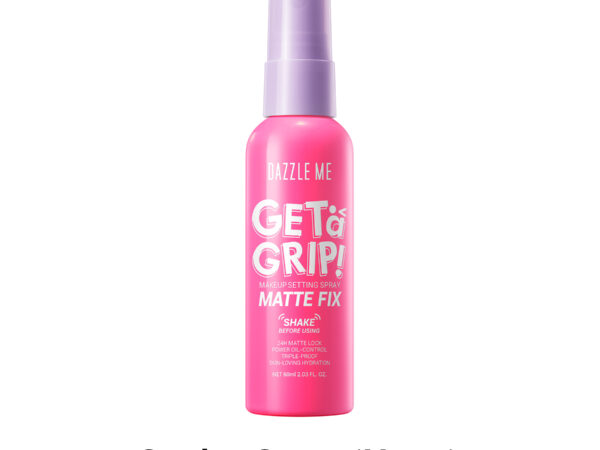 DAZZLE ME Get A Grip! Makeup Setting Spray Matte Fix