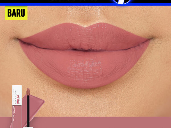 MAYBELLINE OFFICIAL  Superstay Matte Ink Liquid Matte Lipstick Make up LIMITED EDITION - 5ml Lipstik Cair Lipcream Pigmented Transferproof Longlasting Tahan Lama Hingga 16 Jam