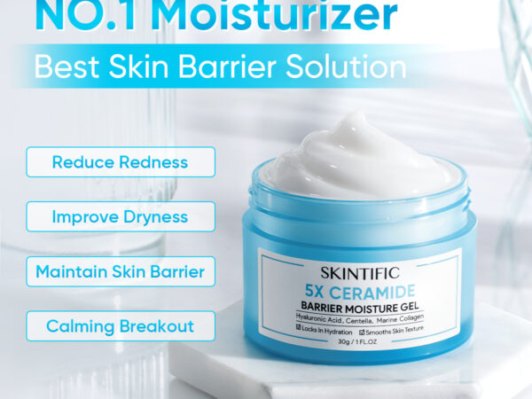 【coins discount】SKINTIFIC - MOISTURIZER COLLECTION MSH Niacinamide Brightening Moisturizer Gel / 5X Ceramide Barrier Moisturizer Gel / Skin Renewal Moisturizer Retinol / 3X Acid Anti-Acne Gel Moisturizer / 5% Panthenol Acne Calming Water Gel