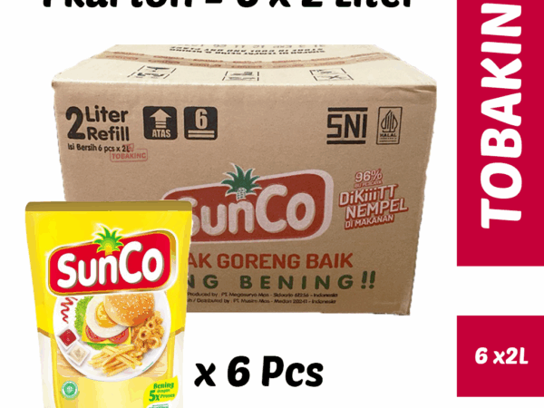 Minyak Goreng Sunco 1 Karton / Minyak Sunco 1 Karton