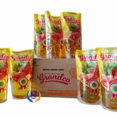 1 Dus 6 Pcs 2 Liter Minyak Goreng Kemasan Premium Sunco Filma Sania Tropical dll