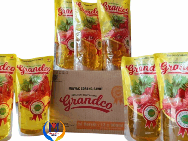 1 Dus 6 Pcs 2 Liter Minyak Goreng Kemasan Premium Sunco Filma Sania Tropical dll