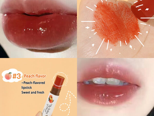 [COD]Long Lasting Moist Lip Balm Lip Natural Lip Oil Lip Balm Lip Gloss Moisturize hydrating pelembab -💖Catherine