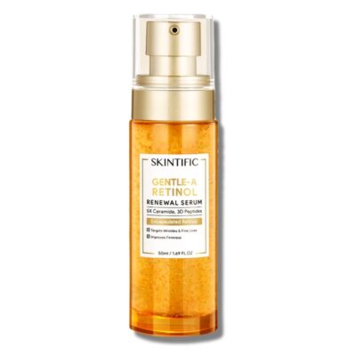 SKINTIFIC GENTLE-A RETINOL RENEWAL SERUM - Serum Anti Aging 20 ml | 50 ml