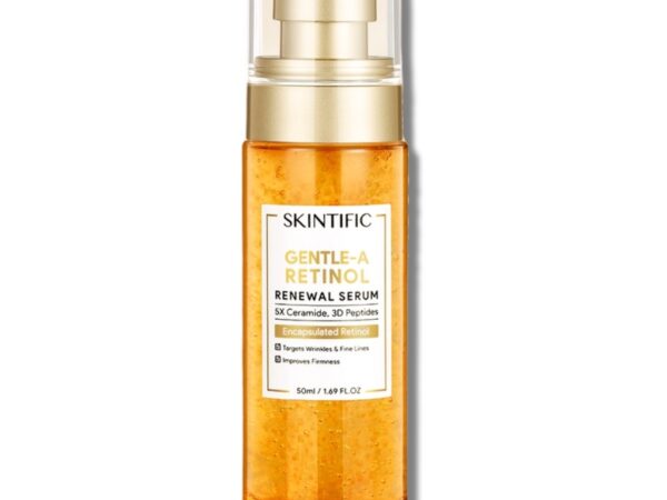 SKINTIFIC GENTLE-A RETINOL RENEWAL SERUM - Serum Anti Aging 20 ml | 50 ml