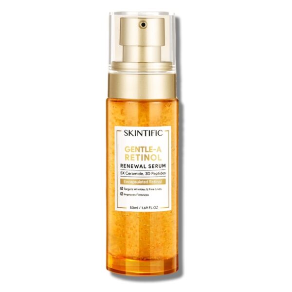 SKINTIFIC GENTLE-A RETINOL RENEWAL SERUM - Serum Anti Aging 20 ml | 50 ml